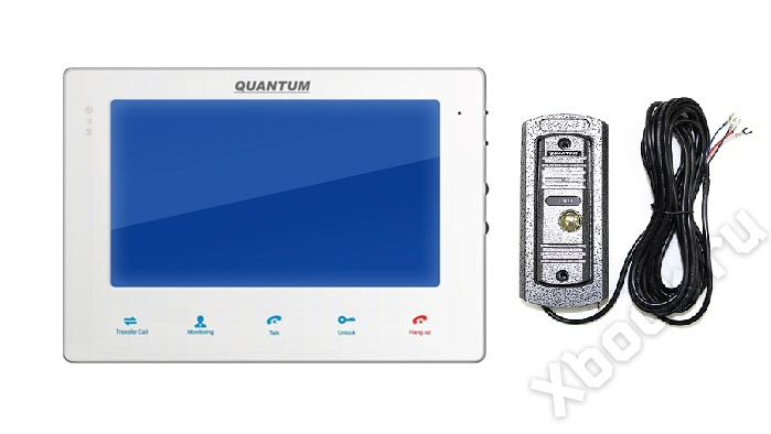 Qm c. Домофон Quantum qm-720c. Qm-305. Quantum qm-308n серебро.