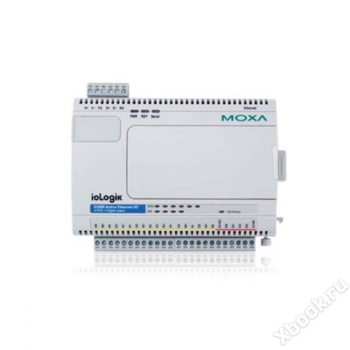 MOXA ioLogik E2210 вид спереди