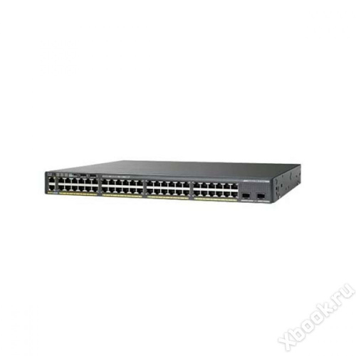 Cisco C1-C2960X-48TD-L вид спереди