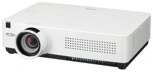 Sanyo PLC-XU355A White вид спереди