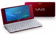 Sony VAIO VGN-P31ZRK Red