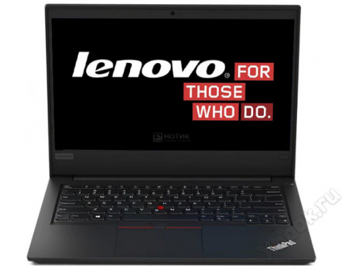 Lenovo ThinkPad E490 20N80018RT вид спереди
