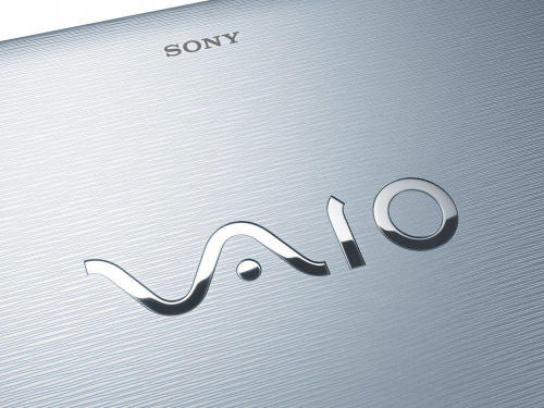 Sony VAIO VGN-NW2MRE Silver вид сверху