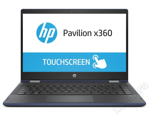 HP Pavilion x360 14-cd1012ur 5SU74EA вид спереди