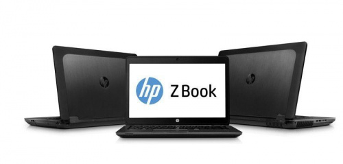 HP ZBook 17 (J8Z62EA) вид боковой панели
