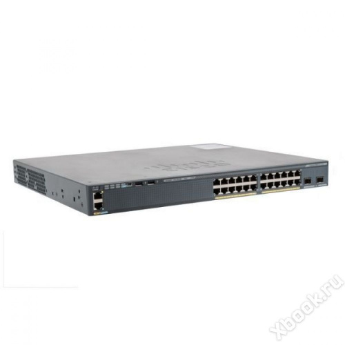 Cisco WS-C2960X-24TD-L вид спереди