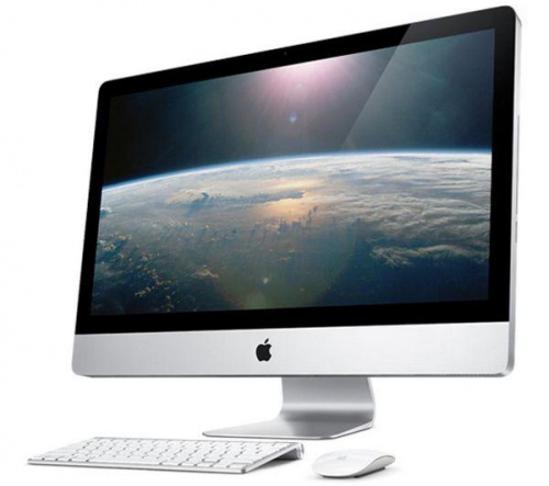 Apple iMac MC413RS/A задняя часть