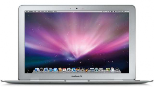 Apple MacBook Air 13 Late 2010 MC504RS/A вид спереди