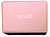 Sony VAIO VPC-EA3M1R Pink задняя часть