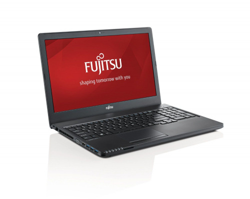 Fujitsu LIFEBOOK A555G вид сверху