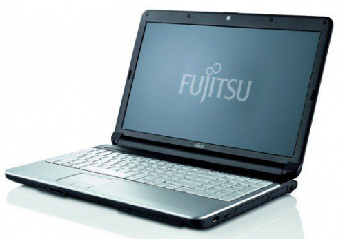 Fujitsu LIFEBOOK A530 (VFY:A5300MRYC3RU) вид сверху