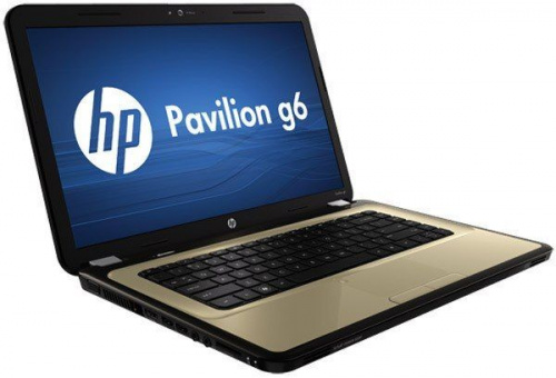 HP PAVILION g6-1353er вид сбоку