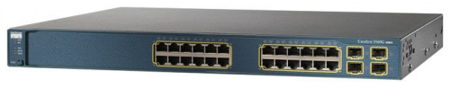 Cisco WS-C3560G-24TS-S вид спереди