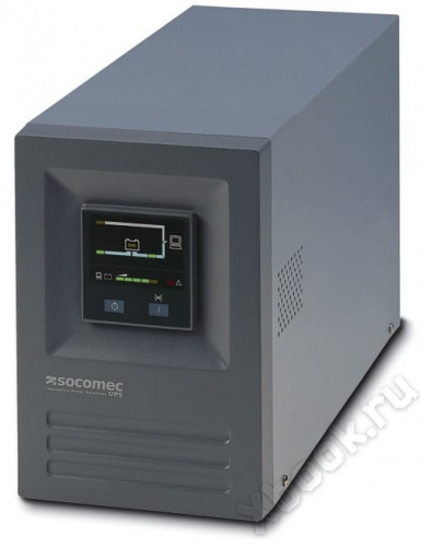 Socomec ITYS 2000 ВА ITY2-TW020B вид спереди