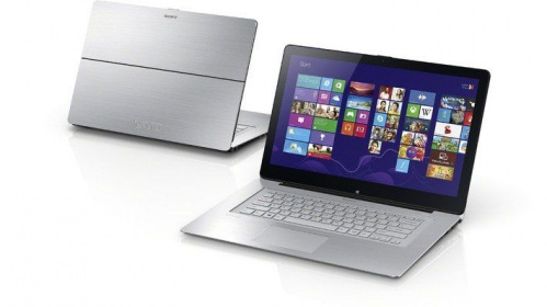 Sony VAIO Fit A SVF15N2I4R вид боковой панели