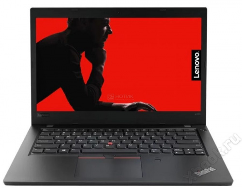 Lenovo ThinkPad L480 20LS0019RT вид спереди