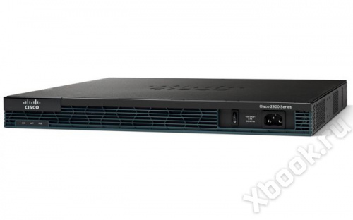 Cisco 2901-HSEC+/K9 вид спереди