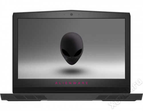 Dell Alienware 17 R5 A17-7080 вид спереди