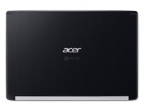 Acer Aspire 7 A715-72G-77A0 NH.GXCER.004 задняя часть