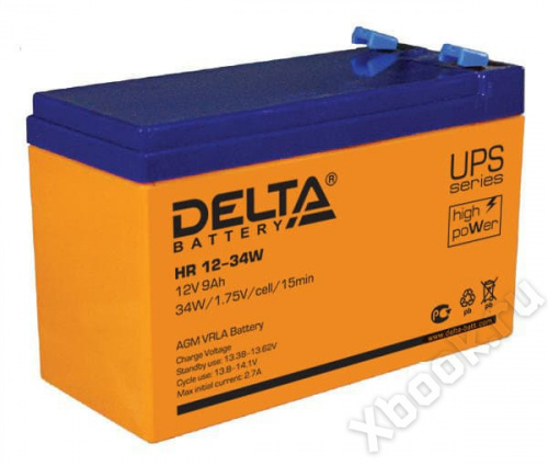 Delta HR 12-34W вид спереди