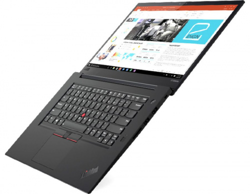 Lenovo ThinkPad X1 Extreme 20MF000SRT вид сверху
