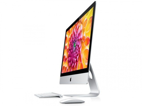Apple iMac Early 2013 27 Z0MS00F22 вид сбоку