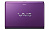 Sony VAIO VPC-Y21M1R Violet вид сбоку