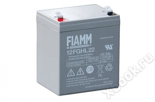 FIAMM 12FGHL22 вид спереди