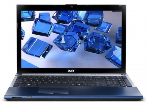 Acer Aspire TimelineX 5830TG-2436G64Mnbb вид сбоку