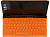 Sony VAIO VPC-P11S1R Orange вид сверху