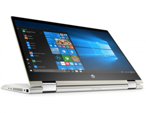 HP Pavilion x360 14-cd1017ur 5SU57EA вид сверху