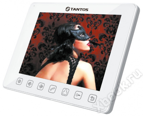 Tantos Tango+ (white) вид спереди