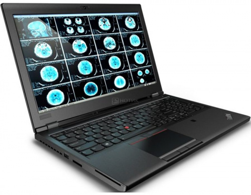 Lenovo ThinkPad P52 20M9002MRT вид сбоку