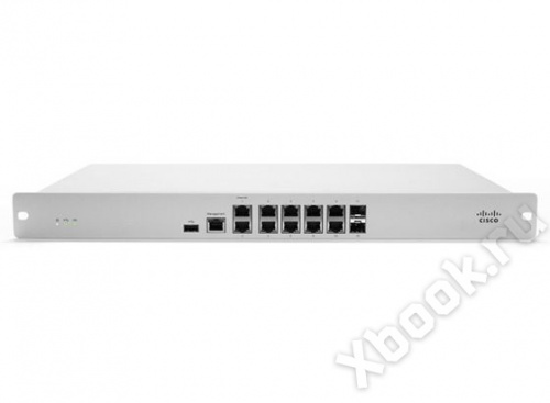 Cisco Meraki MX84-HW вид спереди