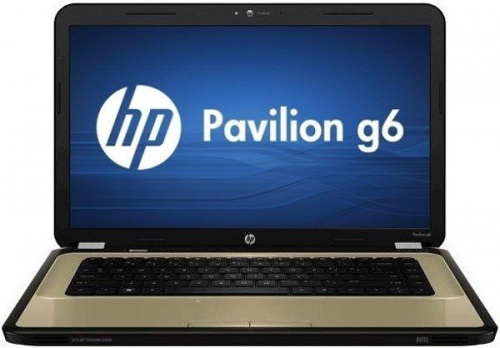HP PAVILION g6-1353er вид спереди