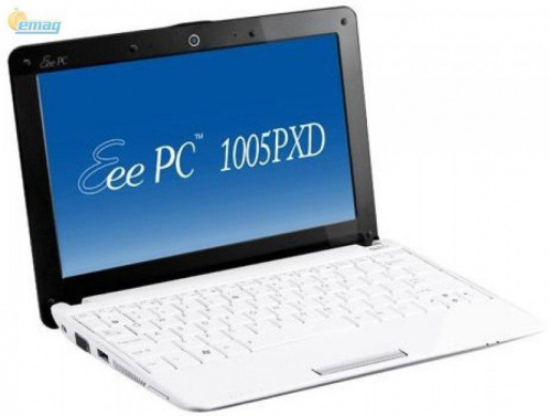 ASUS Eee PC 1005PXD White вид сбоку