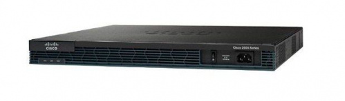 Cisco C2901-CME-SRST/K9 вид спереди