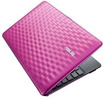 ASUS Eee PC 1008P-Pink (90OA1PD47213987E20AQ)