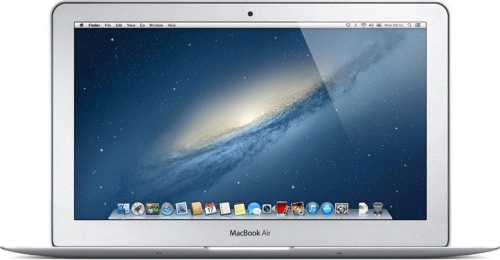 Apple MacBook Air 13 Mid 2013 MD761C18GH1RU/A вид спереди