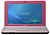 Sony VAIO VPC-M12M1R Pink вид сверху