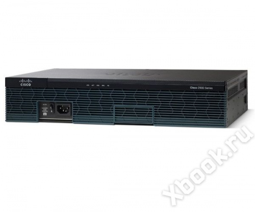 Cisco C2911-CME-SRST/K9 вид спереди