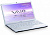Sony VAIO VPC-EB3E1R White вид сверху