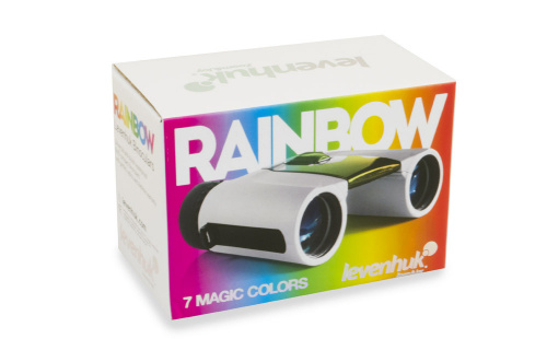 Levenhuk Rainbow 8x25 Amethyst в коробке