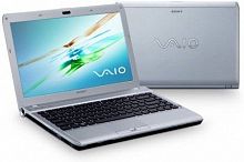 Sony VAIO VPC-S11V9R Silver