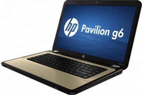 HP PAVILION g6-1353er вид сверху