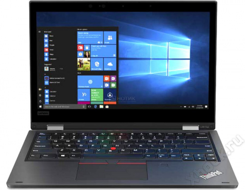 Lenovo ThinkPad L390 20NR0013RK вид спереди