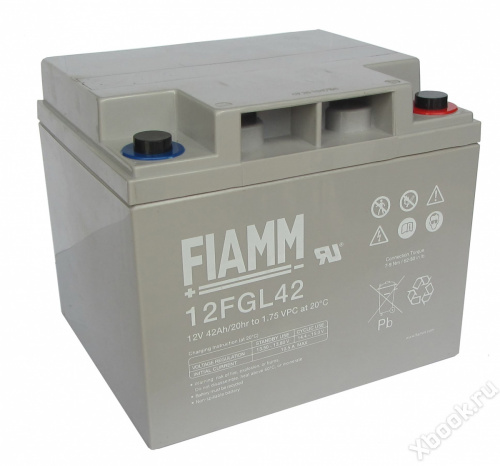 FIAMM 12FGL42 вид спереди