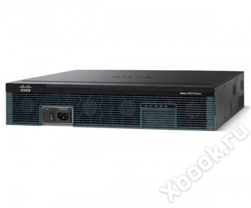Cisco C2951-VSEC-SRE/K9 вид спереди