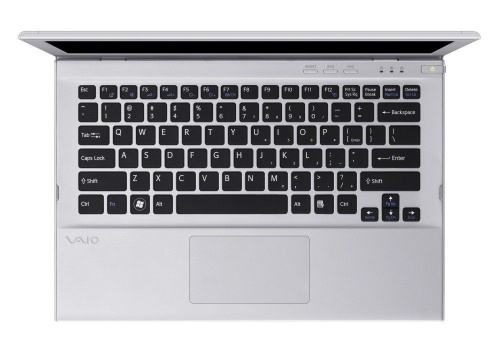 Sony VAIO SVT1312V1R/S вид сверху