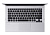 Sony VAIO SVT1312V1R/S вид сверху